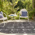 Seaside Haven Rugs Collection Area Rug - Sapphire (Charcoal)