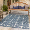 Seaside Haven Rugs Collection Area Rug - Sapphire (Blue) Rectangle Blue  lifestyle 21