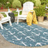 Seaside Haven Rugs Collection Area Rug - Sapphire (Teal)