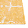 Seaside Haven Rugs Collection Area Rug - Sapphire (Yellow) Square Yellow  lifestyle 8