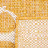 Seaside Haven Rugs Collection Area Rug - Sapphire (Yellow) Square Yellow  lifestyle 12