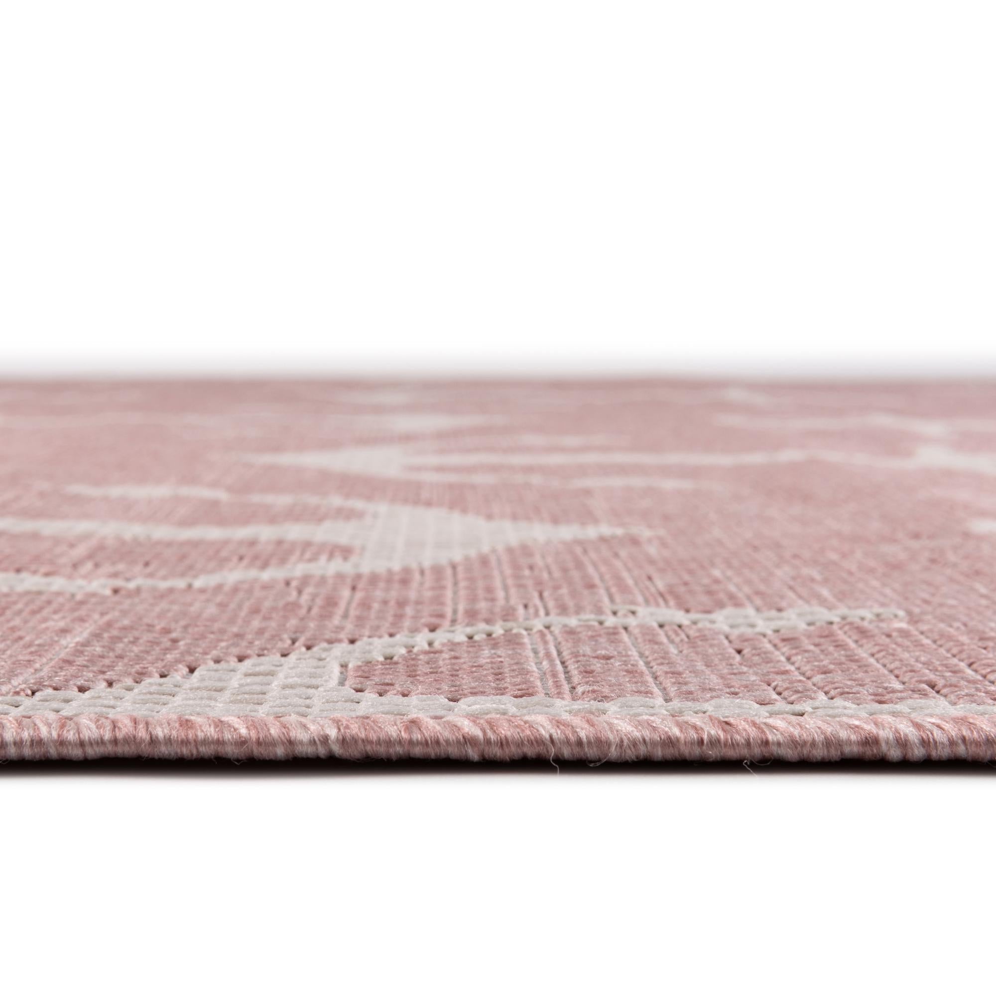 Seaside Haven Rugs Collection Area Rug - Sapphire (Pink)