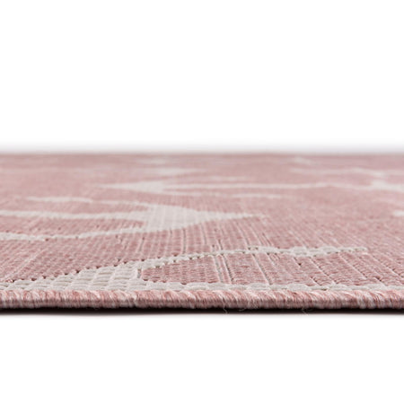 Seaside Haven Rugs Collection Area Rug - Sapphire (Pink)