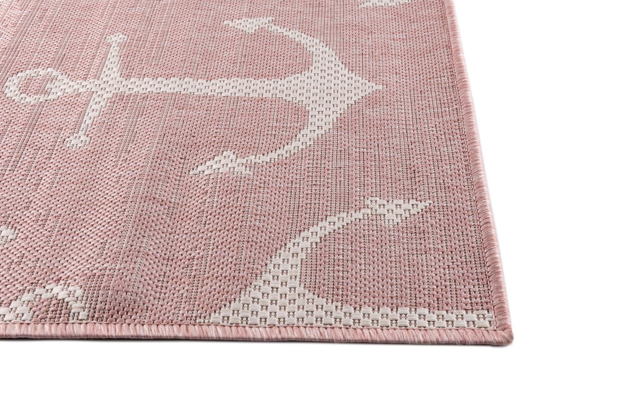 Seaside Haven Rugs Collection Area Rug - Sapphire (Pink)