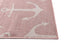 Seaside Haven Rugs Collection Area Rug - Sapphire (Pink)