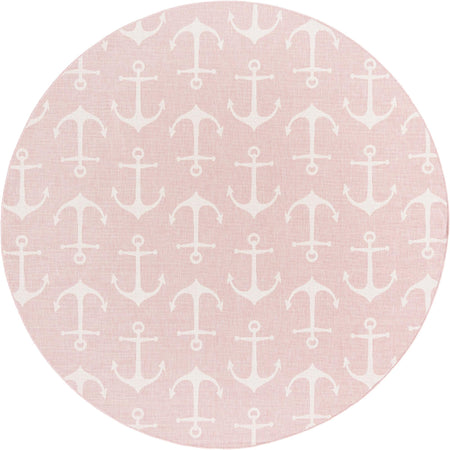 Seaside Haven Rugs Collection Area Rug - Sapphire (Pink)