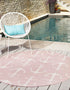 Seaside Haven Rugs Collection Area Rug - Sapphire (Pink)