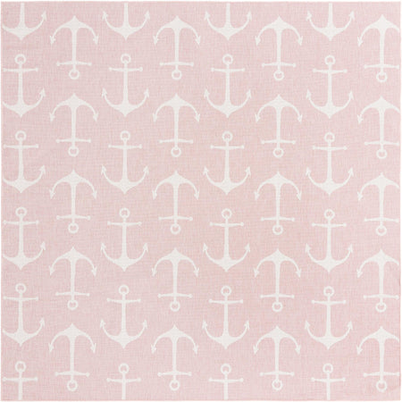 Seaside Haven Rugs Collection Area Rug - Sapphire (Pink)