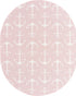 Seaside Haven Rugs Collection Area Rug - Sapphire (Pink)