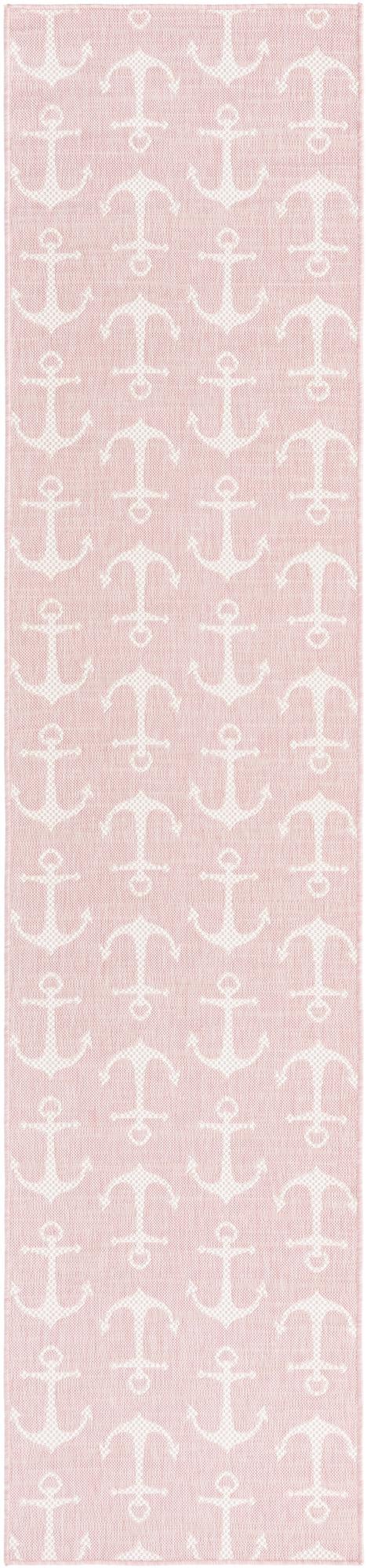 Seaside Haven Rugs Collection Area Rug - Sapphire (Pink)