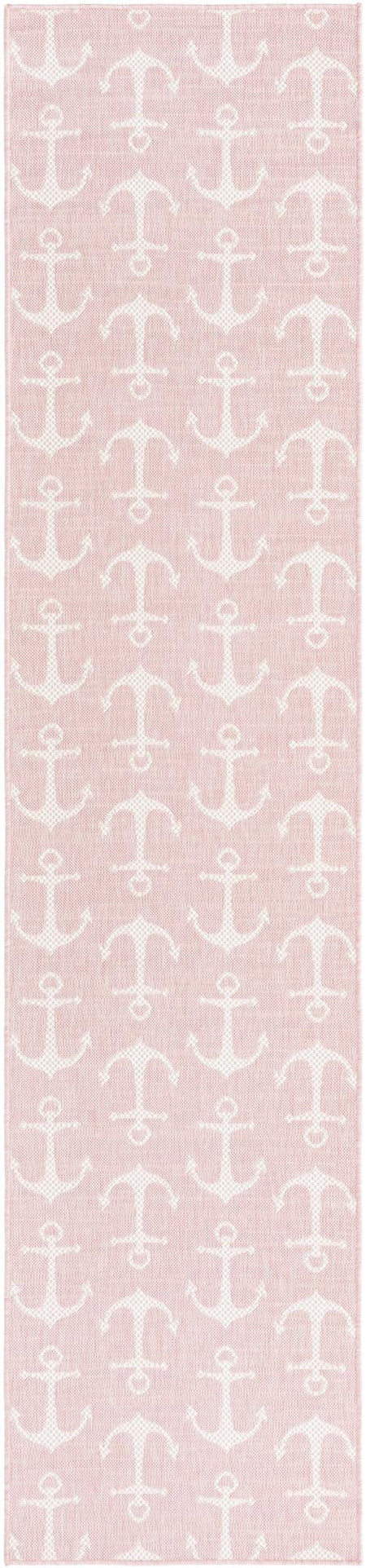 Seaside Haven Rugs Collection Area Rug - Sapphire (Pink)