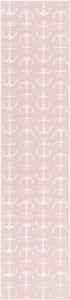 Seaside Haven Rugs Collection Area Rug - Sapphire (Pink)