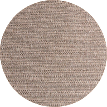 Seaside Stripes Collection Area Rug -  Boardwalk (Natural)