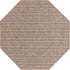 Seaside Stripes Collection Area Rug -  Boardwalk (Natural)