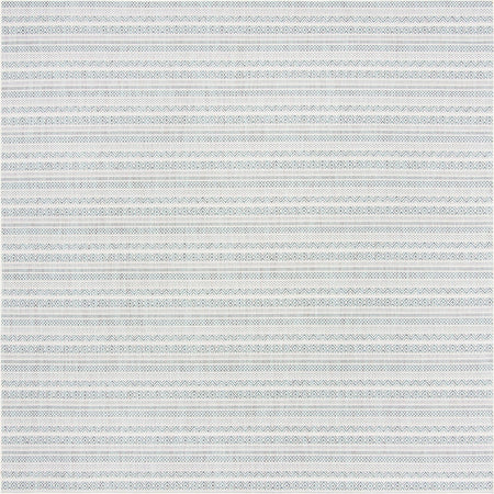 Seaside Stripes Collection Area Rug -  Boardwalk (Teal)