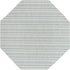 Seaside Stripes Collection Area Rug -  Boardwalk (Teal)