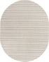 Seaside Stripes Collection Area Rug -  Boardwalk (Green)