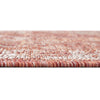 Patio Heritage Collection Area Rug -  Augusta (Rust Red) Round Rust Red  lifestyle 10