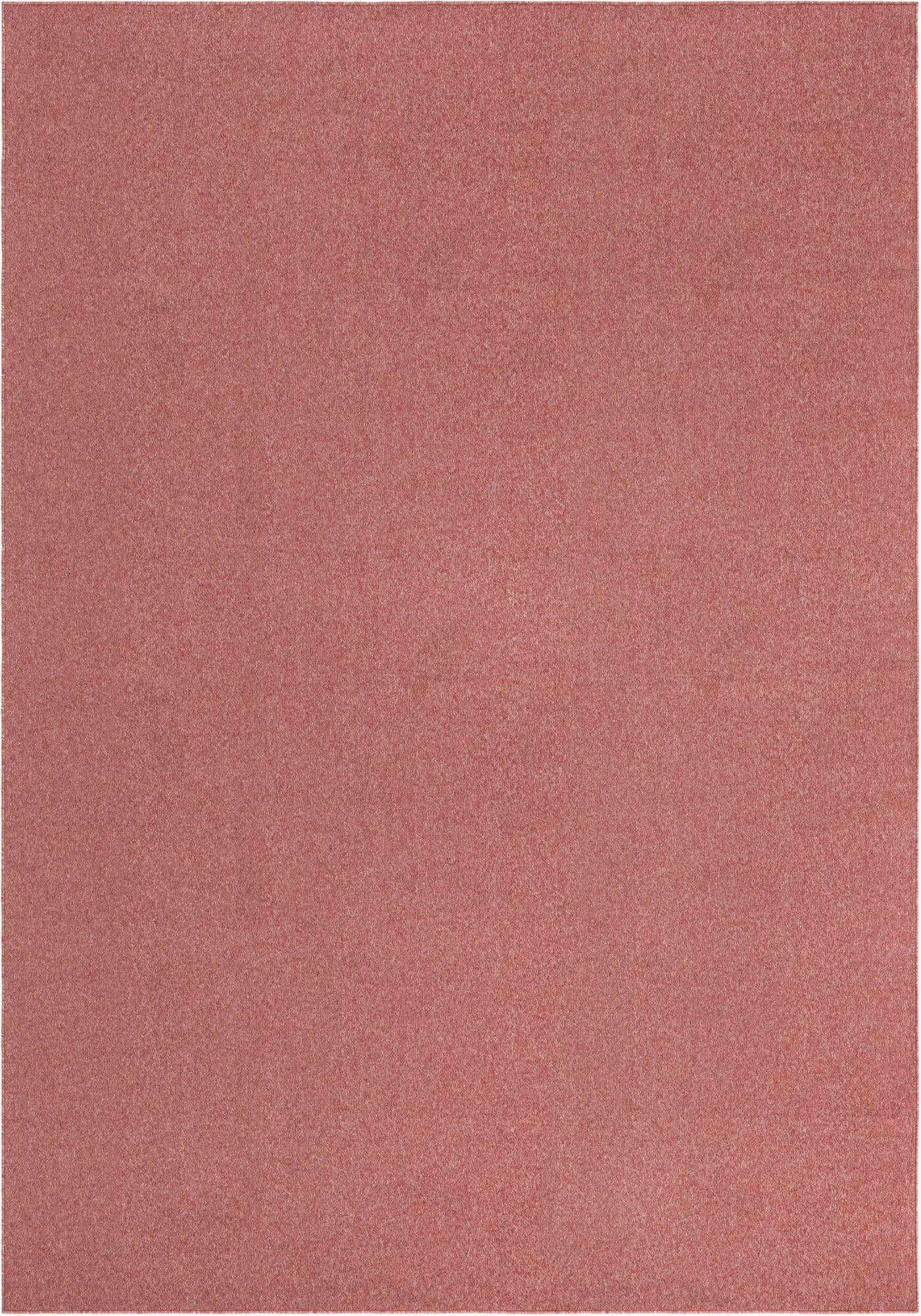 Everyday Elegance Collection Area Rug - Serenity (Rust Red)