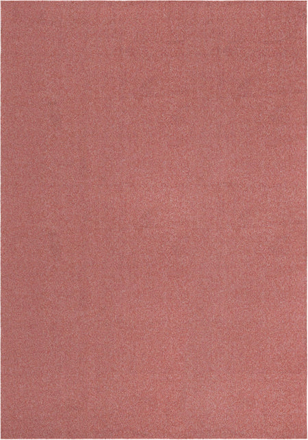 Everyday Elegance Collection Area Rug - Serenity (Rust Red)