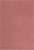 Everyday Elegance Collection Area Rug - Serenity (Rust Red) Rectangle Rust Red Main