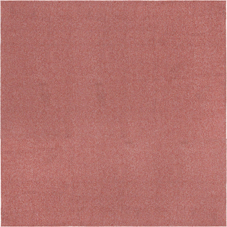 Everyday Elegance Collection Area Rug - Serenity (Rust Red)