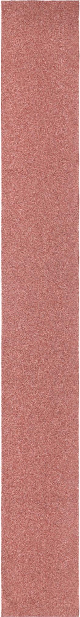 Everyday Elegance Collection Area Rug - Serenity (Rust Red)