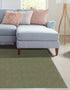 Everyday Elegance Collection Area Rug - Serenity (Pickle Green)