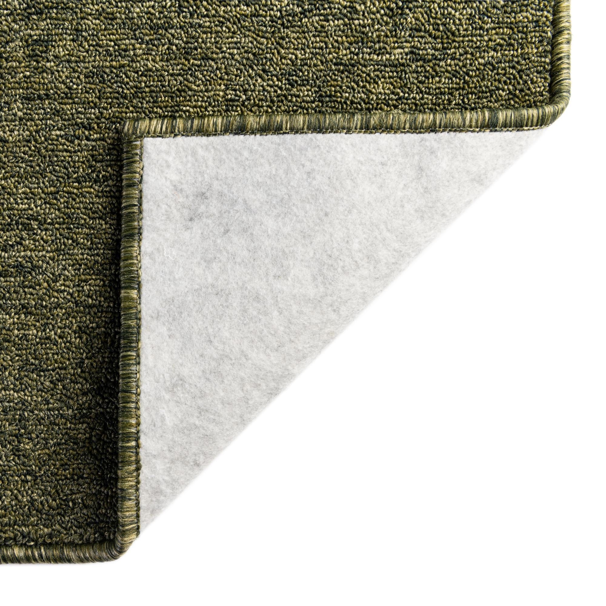 Everyday Elegance Collection Area Rug - Serenity (Pickle Green)