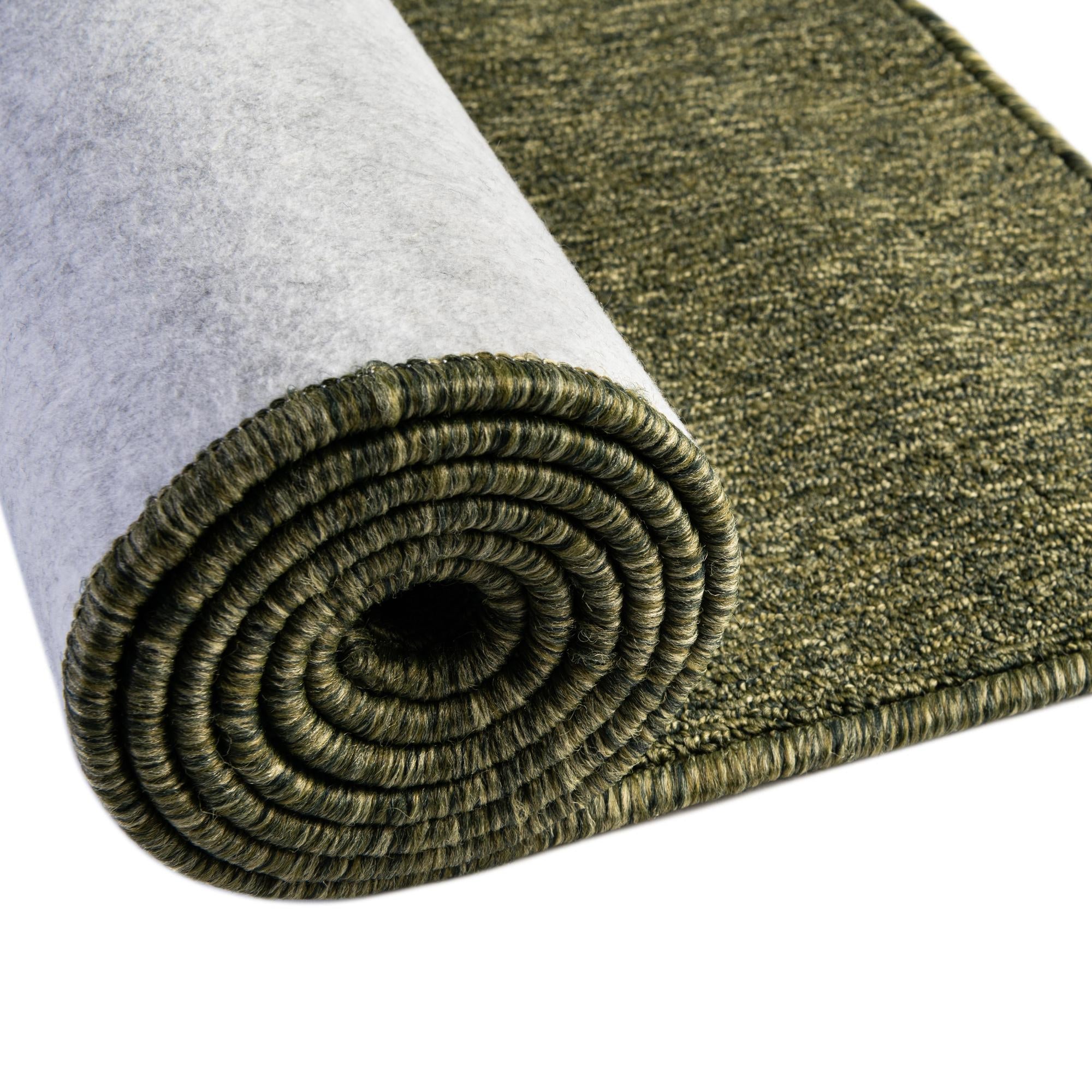 Everyday Elegance Collection Area Rug - Serenity (Pickle Green)