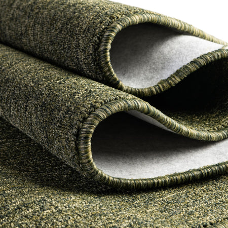 Everyday Elegance Collection Area Rug - Serenity (Pickle Green)