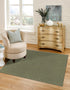 Everyday Elegance Collection Area Rug - Serenity (Pickle Green)