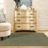 Everyday Elegance Collection Area Rug - Serenity (Pickle Green)