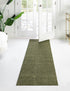 Everyday Elegance Collection Area Rug - Serenity (Pickle Green)