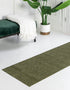 Everyday Elegance Collection Area Rug - Serenity (Pickle Green)