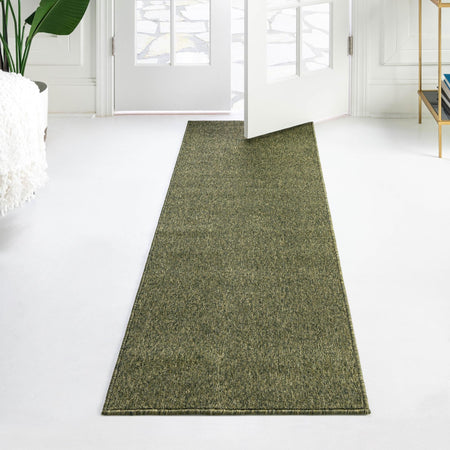 Everyday Elegance Collection Area Rug - Serenity (Pickle Green)