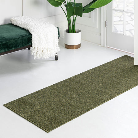 Everyday Elegance Collection Area Rug - Serenity (Pickle Green)