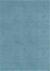 Everyday Elegance Collection Area Rug - Serenity (Aquamarine Blue) Rectangle Aquamarine Blue Main