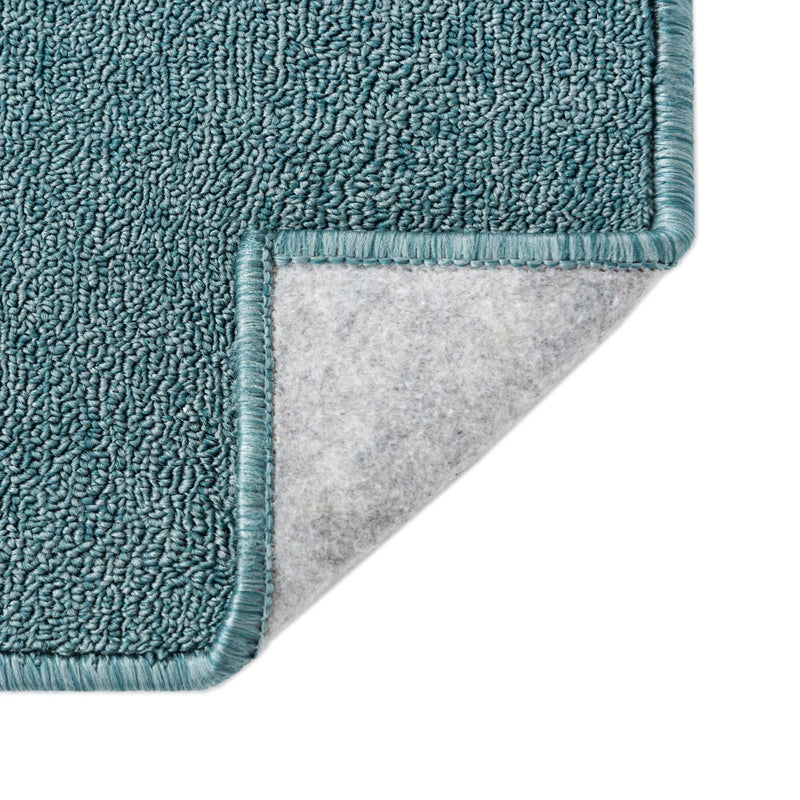 Everyday Elegance Collection Area Rug - Serenity (Aquamarine Blue) Rectangle Aquamarine Blue  lifestyle 8