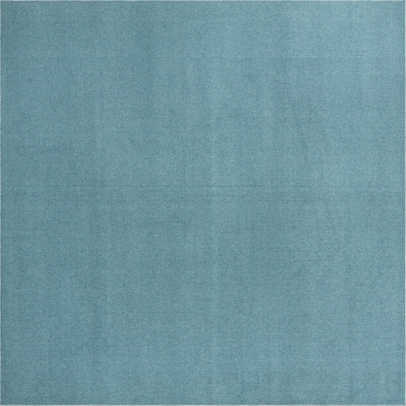 Everyday Elegance Collection Area Rug - Serenity (Aquamarine Blue) Square Aquamarine Blue  lifestyle 16