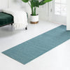 Everyday Elegance Collection Area Rug - Serenity (Aquamarine Blue) Runner Aquamarine Blue  lifestyle 44