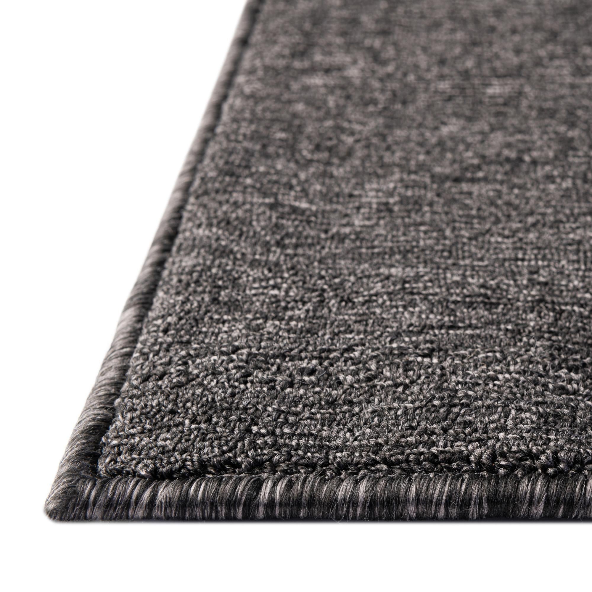 Everyday Elegance Collection Area Rug - Serenity (Charcoal)