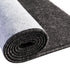 Everyday Elegance Collection Area Rug - Serenity (Charcoal)