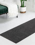 Everyday Elegance Collection Area Rug - Serenity (Charcoal)