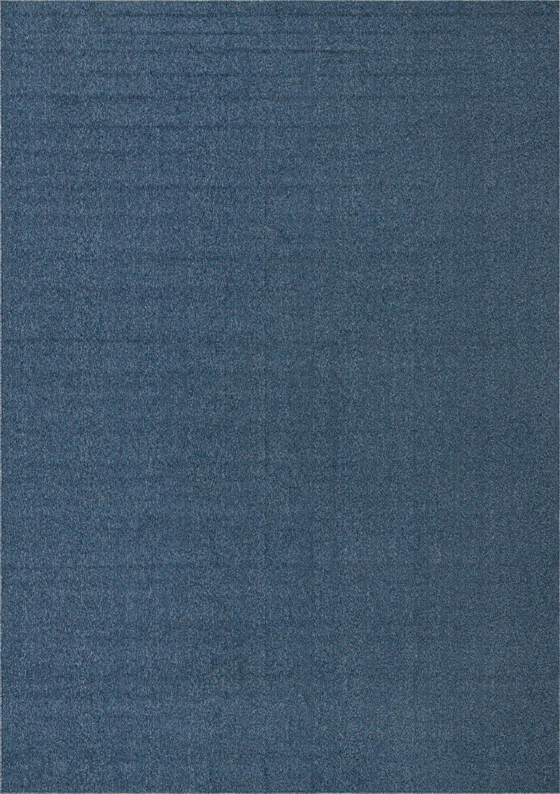 Everyday Elegance Collection Area Rug - Serenity (Azure Blue) Rectangle Azure Blue Main