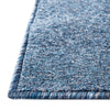 Everyday Elegance Collection Area Rug - Serenity (Azure Blue) Rectangle Azure Blue  lifestyle 6