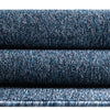 Everyday Elegance Collection Area Rug - Serenity (Azure Blue) Rectangle Azure Blue  lifestyle 13