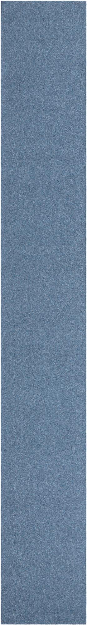 Everyday Elegance Collection Area Rug - Serenity (Azure Blue) Runner Azure Blue  lifestyle 17