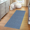 Everyday Elegance Collection Area Rug - Serenity (Azure Blue) Runner Azure Blue  lifestyle 43