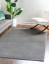 Everyday Elegance Collection Area Rug - Serenity (Pewter Gray)